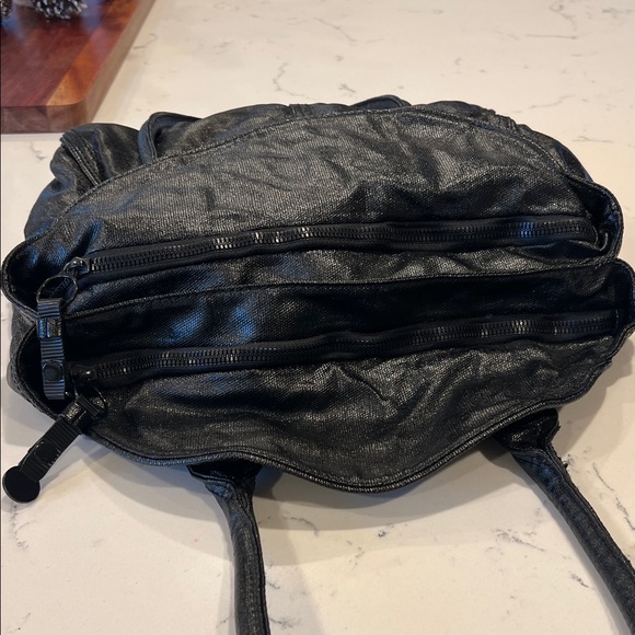 Diesel Black Leather shoulder toe Bag - Picture 7 of 15